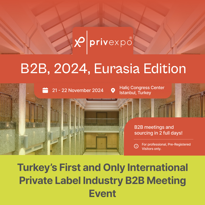 Uluslararası Private Label Endüstrisi B2B Görüşme Organizasyonu